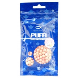 Рибальське повітряне тісто, Puffi, Fishing Forever, Міні, 10г, смак Часник